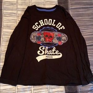 Boys: Long Sleeve. Size 5/6